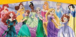 Disney20Princess20banner 1645844327 24 Royal Castle Bounce House with Slide Dual Lane (Wet or Dry)