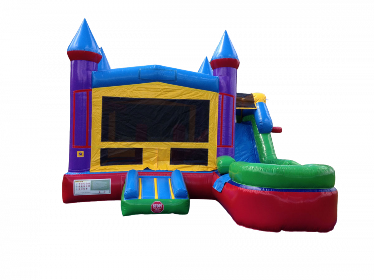 Bounce Houses with Slides (Wet or Dry)