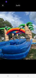 8D9B7A50 4400 4CA9 81EF F9E71DC49A2C 1687318663 Tropical Dual Lane Slip & Slide