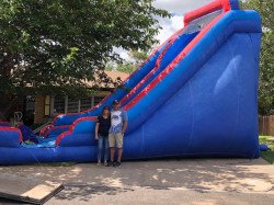 Big20 1643941490 Bigfoot Blast 18' Water Slide (Wet or Dry)
