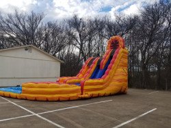 Fire20and20Ice20far20left 1645753393 20' Fire and Ice Dual Lane Water Slide with Pool