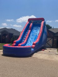 Bigfoot Blast 18' Water Slide (Wet or Dry)