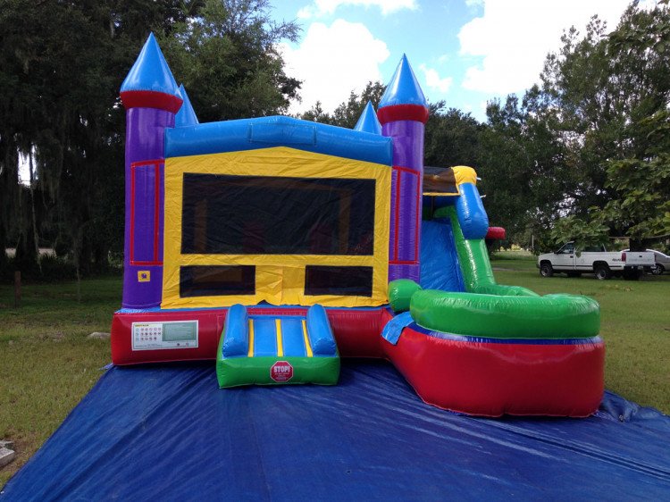 Slide & Castle Jumper Rental