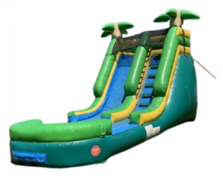 Tikki 14' Water Slide (Wet or Dry)