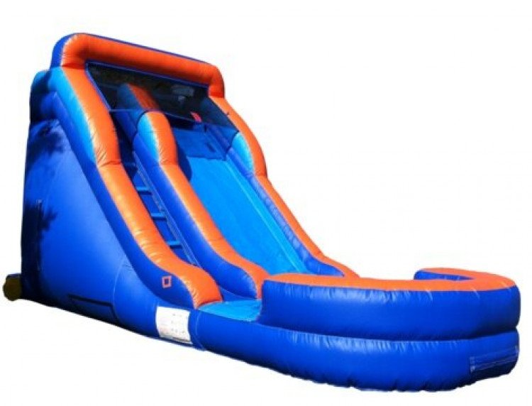 Orange Crush 14' Water Slide (Wet or Dry)