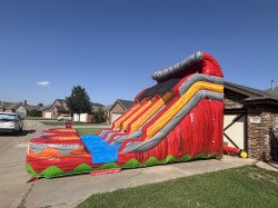 1520foot20dual20lane202 1718770516 15 ft Dual Lane Fire Waterslide