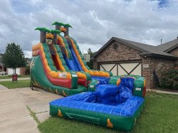 IMG 1254 1719754734 Tropical Ice 20' Dual Lane Water Slide