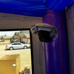 Royal Castle Bounce House with Slide Dual Lane (Wet or Dry)