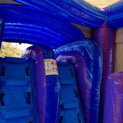 Royal Castle Bounce House with Slide Dual Lane (Wet or Dry)