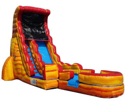 20 ft Volcano Water Slide  (2026 new addition)