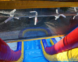 2020ft20volcano20slide202 1770856890 20 ft Volcano Water Slide (2026 new addition)