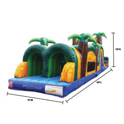 4020FT20WET20DRY20OBSTACLE20COURSE202 1770859528 45 Ft Tropical Wet/Dry Obstacle Course (New in 2026)