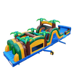 45 Ft Tropical Wet/Dry Obstacle Course (New in 2026)
