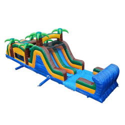4520L20WED20DRY20OBSTACLE20COURSE 1770859528 45 Ft Tropical Wet/Dry Obstacle Course (New in 2026)