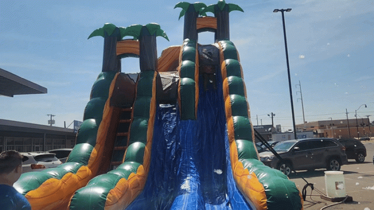 Water Slides